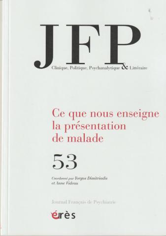 Ce que nous enseigne la présentation de malade
