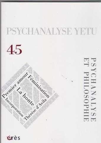 Psychanalyse et philosophie
