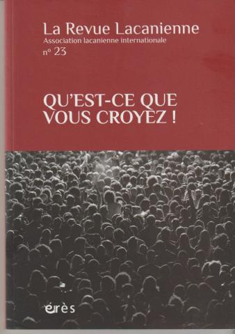 Qu'est-ce que vous croyez ! 
