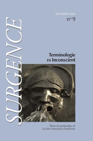 Terminologie vs inconscient 