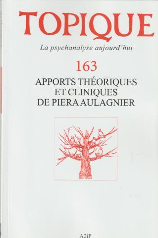 Apports théoriques et cliniques de Pierra Aulagnier