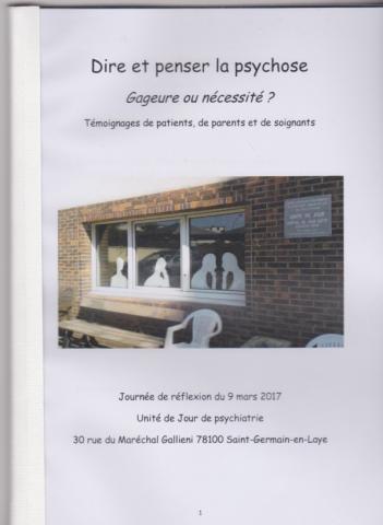 Dire et penser la psychose