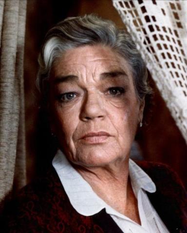 Simone Signoret  "La nostalgie n'est plus ce qu'elle était"