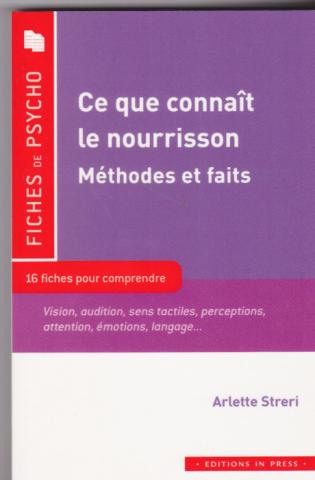 Ce que connaît le nourrisson