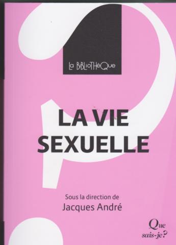La vie sexuelle