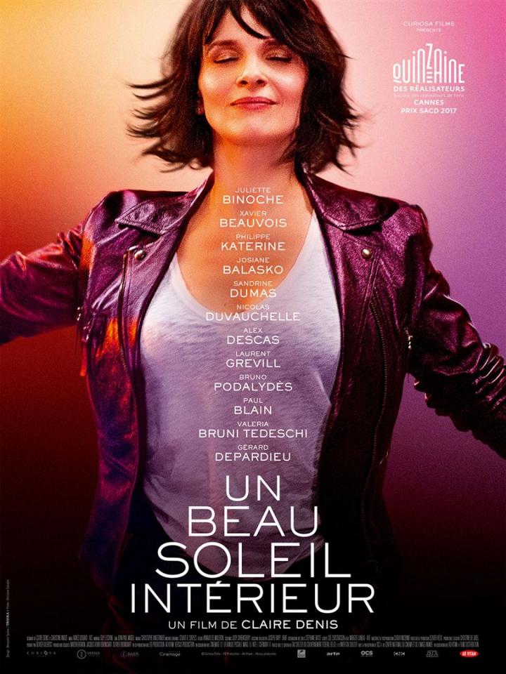 Un beau soleil intérieur, Claire Denis