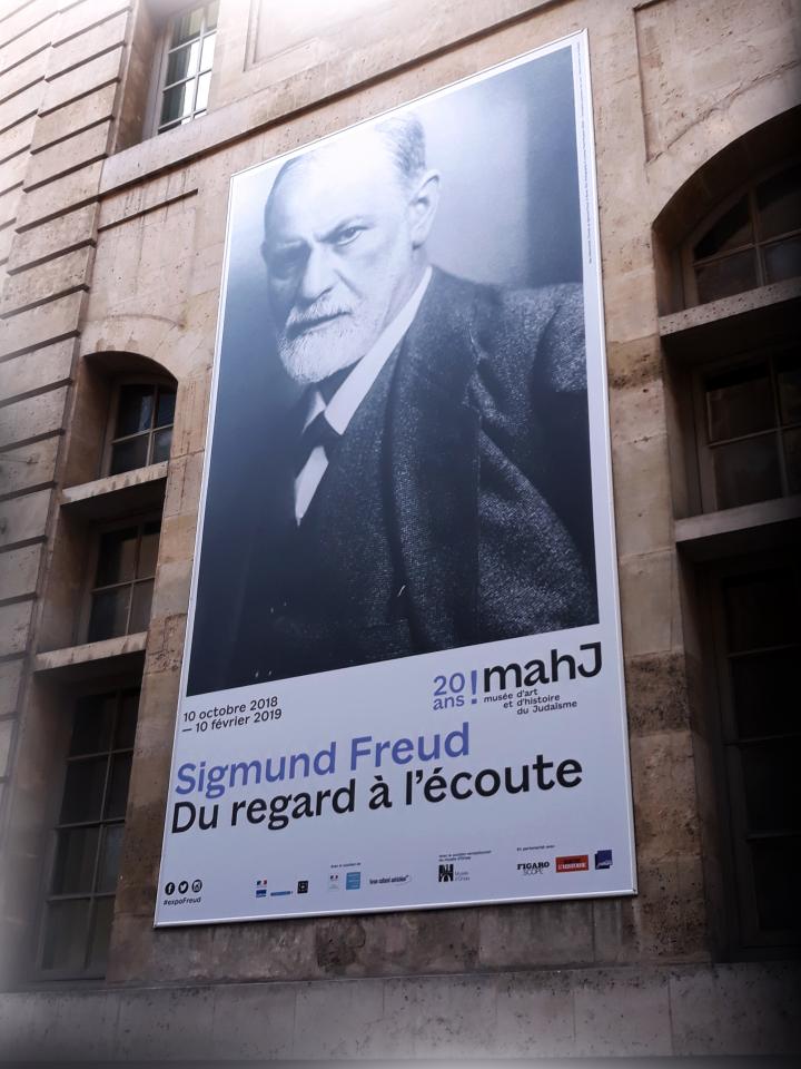 exposition Freud au MAJ