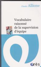 Vocabulaire raisonné de la supervision d'équipe