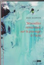 Nouvelles remarques sur le passage à l'acte