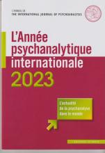 L'année psychanalytique internationale 2023