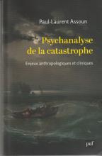 Psychanalyse de la catastrophe. jeux anthropologiques et cliniques