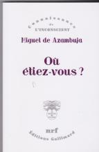 Où étiez-vous?