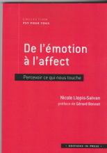 De l'émotion à l'affect