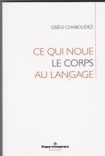 Ce qui noue le corps au langage