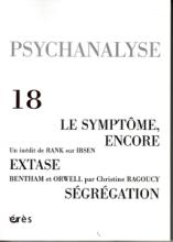 Psychanalyse (3/2010 : Le symptôme, encore)