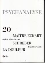 Psychanalyse (1/2011 : Maître Eckart)