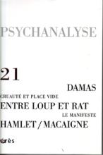 Psychanalyse (6/2011 : Damas)