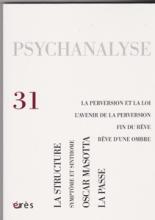 Psychanalyse (11/2014 : la perversion et la loi)