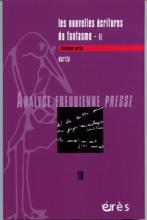 Analyse Freudienne Presse (10/2005 : Les nouvelles écritures du fantasme 2)