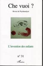 Che Vuoi ? (6/2009 : L'invention des enfants)