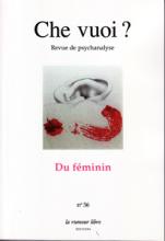 Che Vuoi ? (3/2012 : Du féminin)