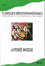Cliniques méditérannéennes (3/2012 : la pensée magique)