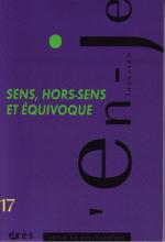 en-je (12/2011 : sens, hors-sens et équivoque)