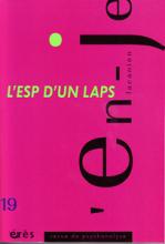 en-je (12/2012 : L'esp d'un laps)