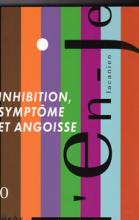 en-je (8/2013 : Inhibition, symptôme et angoisse)