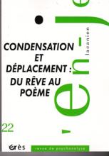 en-je (7/2014 : Condensation et déplacement : du rêve au poème)