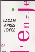 en-je (12/2014 : Lacan après Joyce)