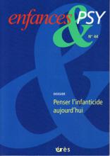 Enfance et Psy (12/2009 : Penser l'infanticide aujourd'hui)