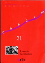 Essaim (11/2008 : l'erre de la métaphore)