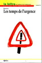 La lettre du grape (6/2009 : Le temps de l'urgence)