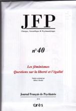 Journal Français de Psychiatrie (7/2014 : Les féminismes. Questions sur la liberté et l'égalité)