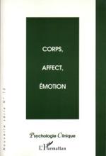 Psychologie clinique (0/0 : Corps, affect, émotion)