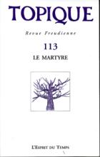 Topique (3/2011 : Le martyre)