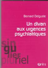 Un divan aux urgences psychiatriques