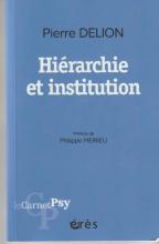 Hierarchie et institution