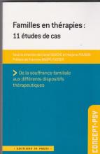 Familles en thérapie : 11 études de cas