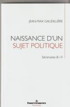 Naissance d'un sujet politique