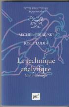 La technique analytique