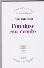 L'analyse sur écoute