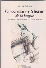 Grandeur et misère de la langue