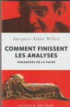 Comment finissent les analyses. v