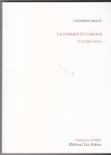 La logique et l'amour