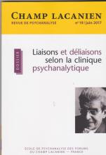 Liaisons et déliaisons selon la clinique psychanalytique