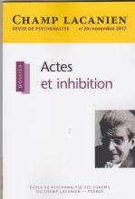 Actes et inhibition
