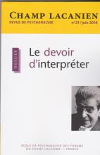 le devoir d'interpréter