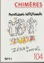 Psychothérapie Institutionnelle Zéro de conduite